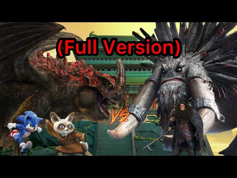 Red Death (Live Action) vs Drago’s Bewilderbeast (Full Version)