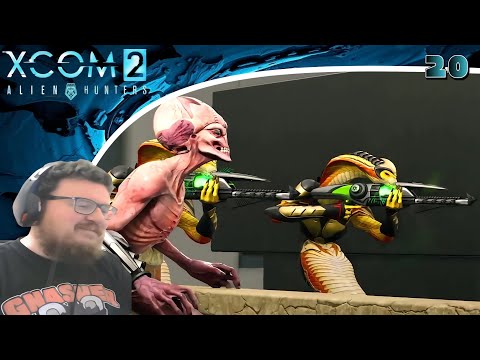 XCOM 2 Season 3 (Mods/Alien Hunters) Playthrough/Walkthrough Part 20: Right Next Door!