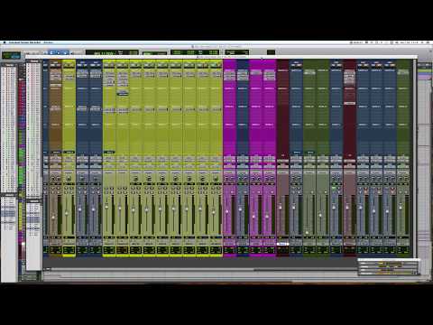 Real Tape Flange Effect - Pro Tools Tutorial