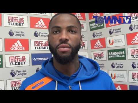 INTERVIEW | Abu Ogogo post Middlesbrough - Town TV