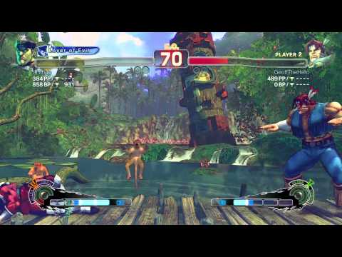 USFIV PS4 Madness - 2 (T Hawk vs M Bison) "Condor Baby Rage Quit"