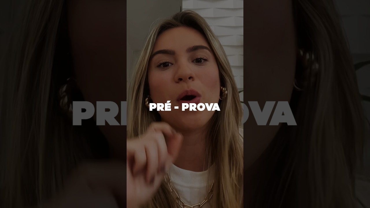 O que fazer faltando poucos dias até a prova?