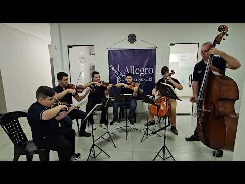 Hino 437 - CCB - Os meninos viram Jesus passar