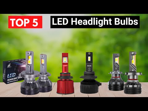 Top 5 Best LED Headlight Bulbs | Ultra-Bright & Safe Night Driving