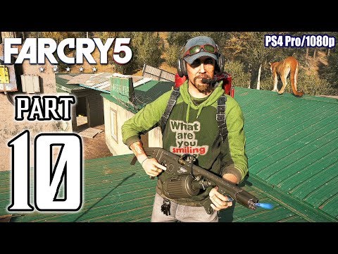 FAR CRY 5 Walkthrough PART 10 (PS4 Pro) No Commentary Gameplay @ 1080p ✔