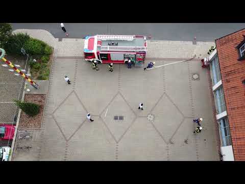 Leistungsprüfung "Die Gruppe im Löscheinsatz" der Freiwilligen Feuerwehr Erlabrunn