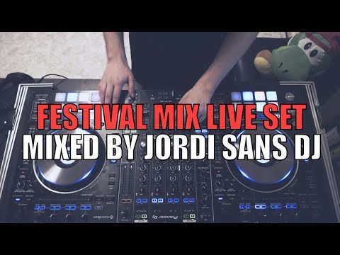 Live Set By Jordi Sans