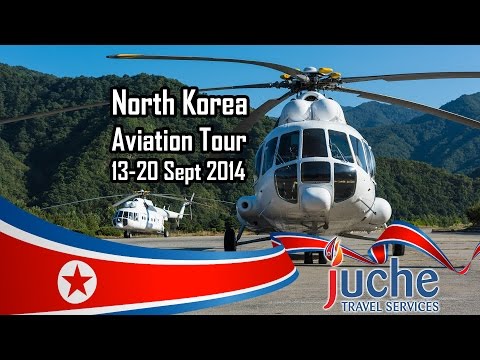 Aviation Tour in North Korea 2014