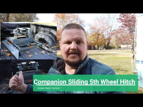 B&W Companion Slider 5th Wheel Hitch Review