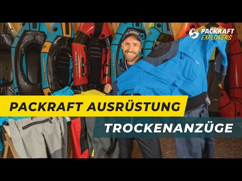Packraft Tutorial - Buying a dry suit - These are the details you have to pay attention to!  (2022)