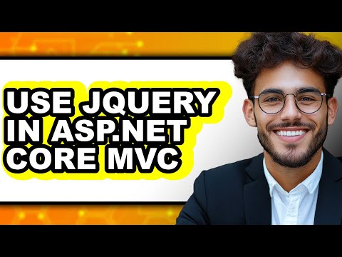 How to Use Jquery in Asp.net Core Mvc (full Guide)
