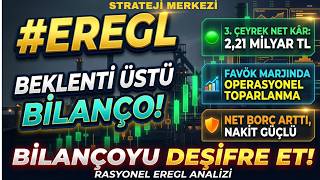 Erdemir 3Ç26 Finansal Analizi I Borç Artıyor Ama Nakit Güçlü! |