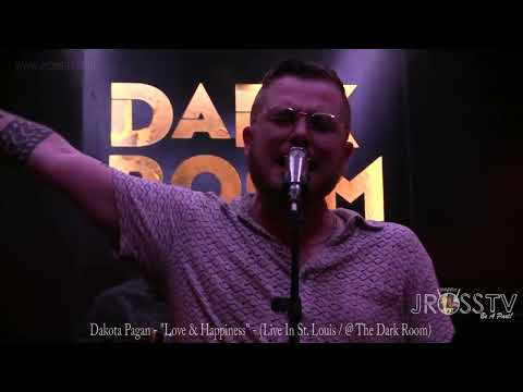 James Ross @ (Crooner) Dakota Pagan - "Love & Happiness" - www.Jross-tv.com (St. Louis)