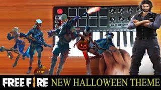 Download lagu Free Fire Game Theme | New Halloween Theme 2020 | Music  Cover By Raj Bharath mp3