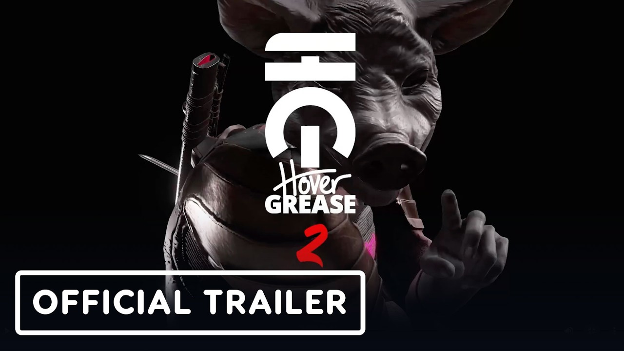 HoverGrease 2 - Official Release Date Trailer