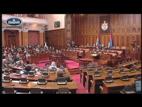 наставак Шесте седнице Другог редовног заседања НСРС у 2019. години 27.11.2019.(II)