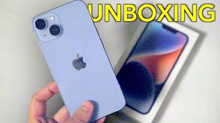 iPhone 14 (Blue, 256GB) Unboxing! 📱 | ChaseYama Tech