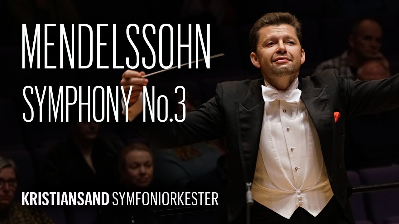 Julian Rachlin conducts: Mendelssohn Symphony No.3