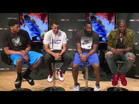 NBA2K Uncensored Kevin Durant Talks About Meeting Stephen Curry