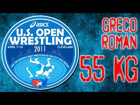 Spenser Mango vs. Paul Tellgren Greco - Roman 55Kg - 2011 ASICS Wrestling U.S. Open