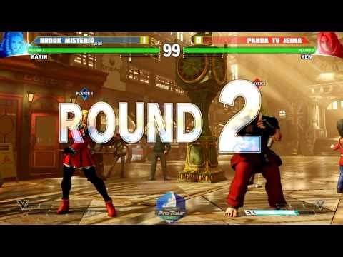 TheFight2016 SFV Losers Finals Brook|Misterio vs PandaTV|Jeiwa