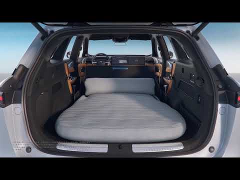 XPENG G9 Inflatable mattress