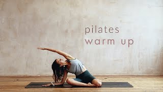Pilates Warm Up | Beginners Level Routine | Lottie Murphy Pilates