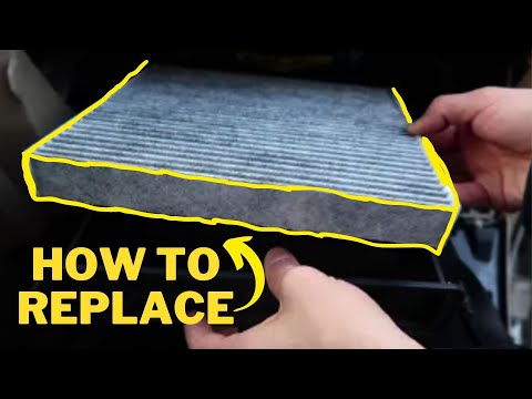 2005 Honda Accord cabin air filter replacement