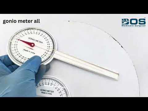 Goniometer 360 Grad, Neigungsmesser Zur Messung Des