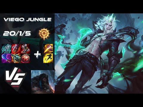 JUNGLE Viego vs Udyr - NA Challenger Patch 14.13