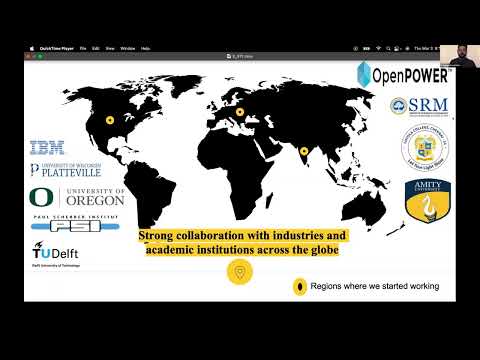 Dr. Arghya Das | OpenPOWER and advanced system hardware features | University of Alaska