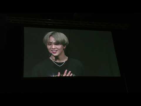 190519 NEOCITY: The Origin in Vancouver — HAECHAN final ment ♥ 직캠