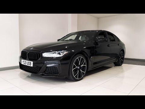 BMW 5 SERIES 530d xDrive MHT M Sport 4dr Auto - YS21UOB - Lloyd BMW Blackpool