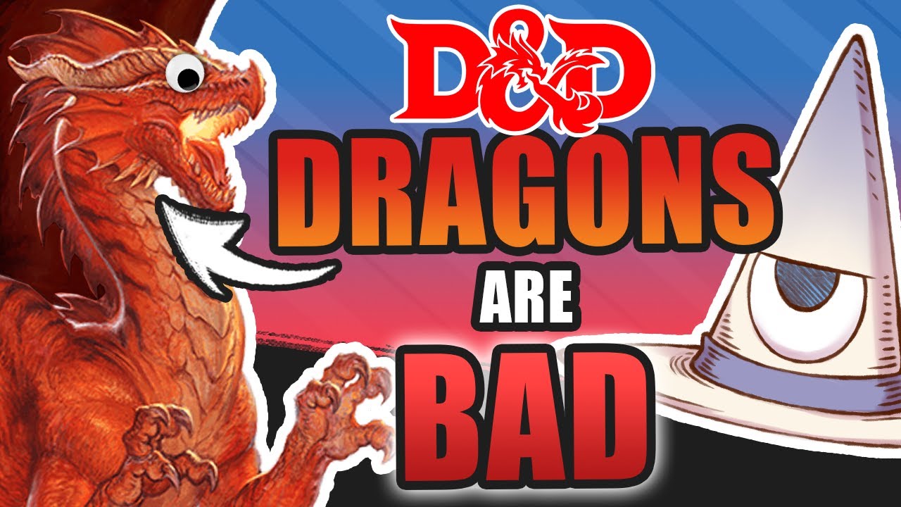 The Problem with Dragons in Dungeons and Dragons