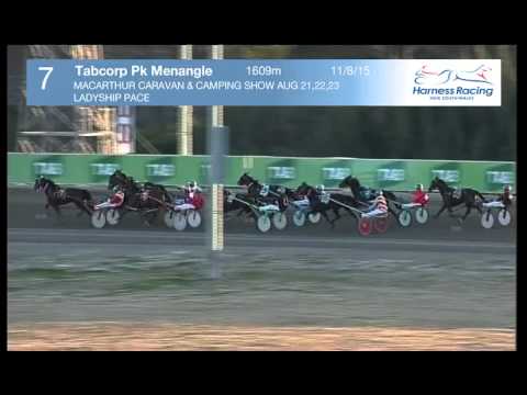 TABCORP PK MENANGLE - 11/08/2015 - Race 7 - MACARTHUR CARAVAN & CAMPING SHOW AUG 21,22,23 …