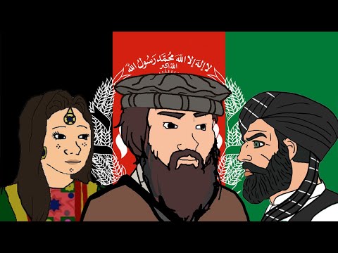 Ethnic Groups in Afghanistan Be Like