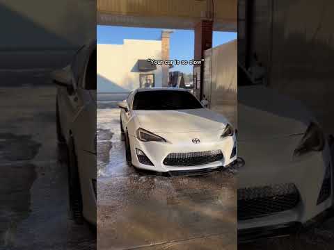 When People Say My Scion FRS is Slow #cars #scionfrs #shorts