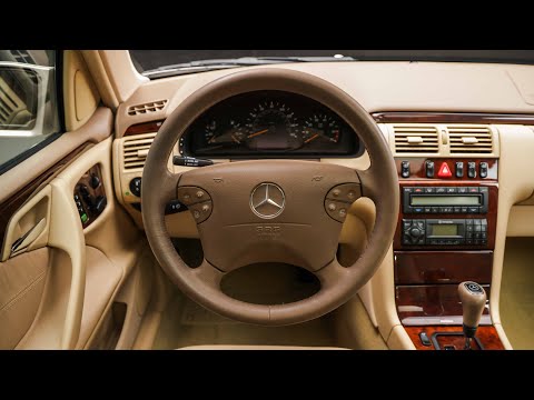 2000 Mercedes-Benz E320 4MATIC Sedan Functions