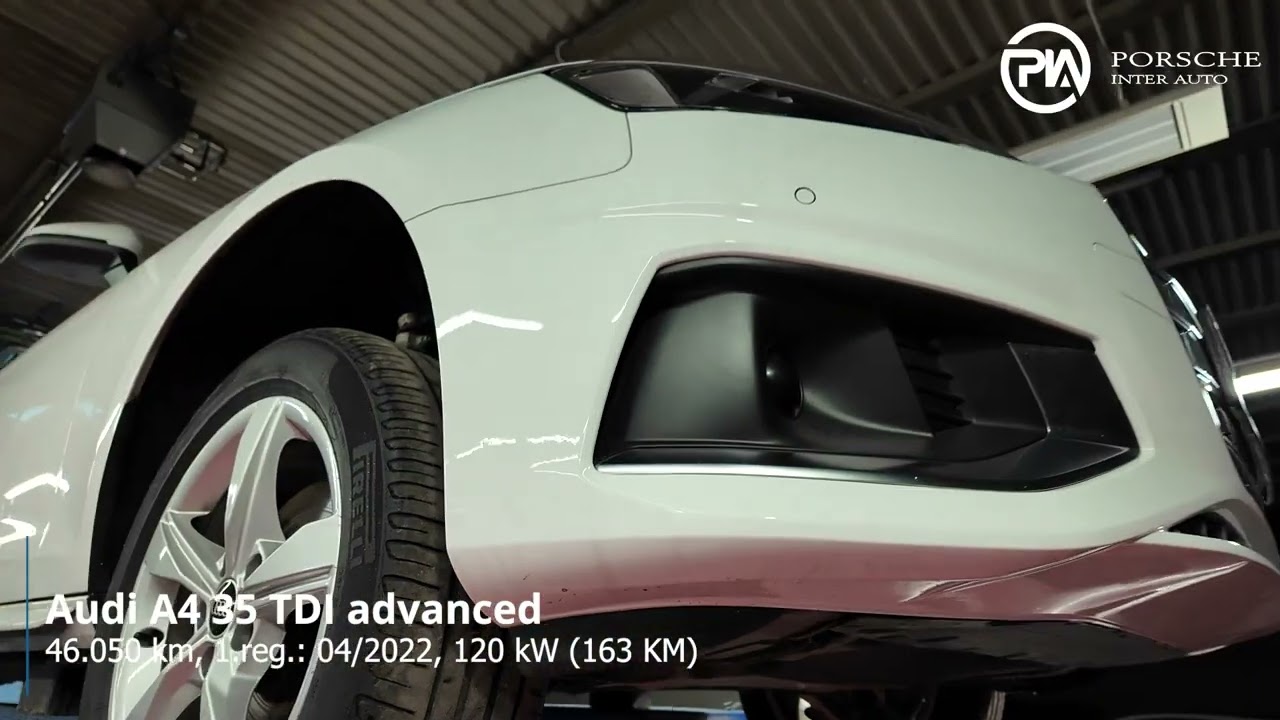 Audi A4 35 TDI S tronic advanced - SLOVENSKO VOZILO