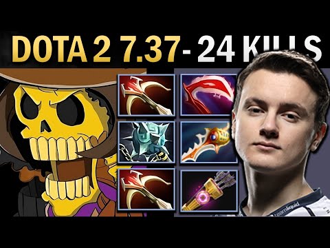 Clinkz Gameplay Miracle with 24 Kills and Daedalus - Dota 2 Kez