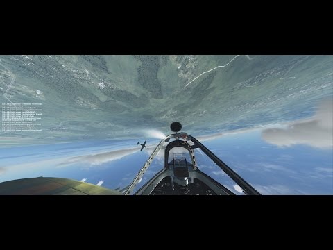 DCS World Spitfire Mk. IX: How to defend against a 109