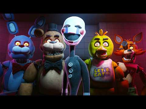 FNAF 2 Movie The Puppet Returns Animation