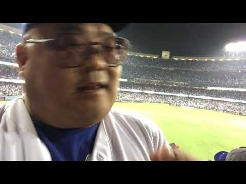 Being A Part Of World Series History - Los Angeles Dodgers Win Game 3 In 18 Innings