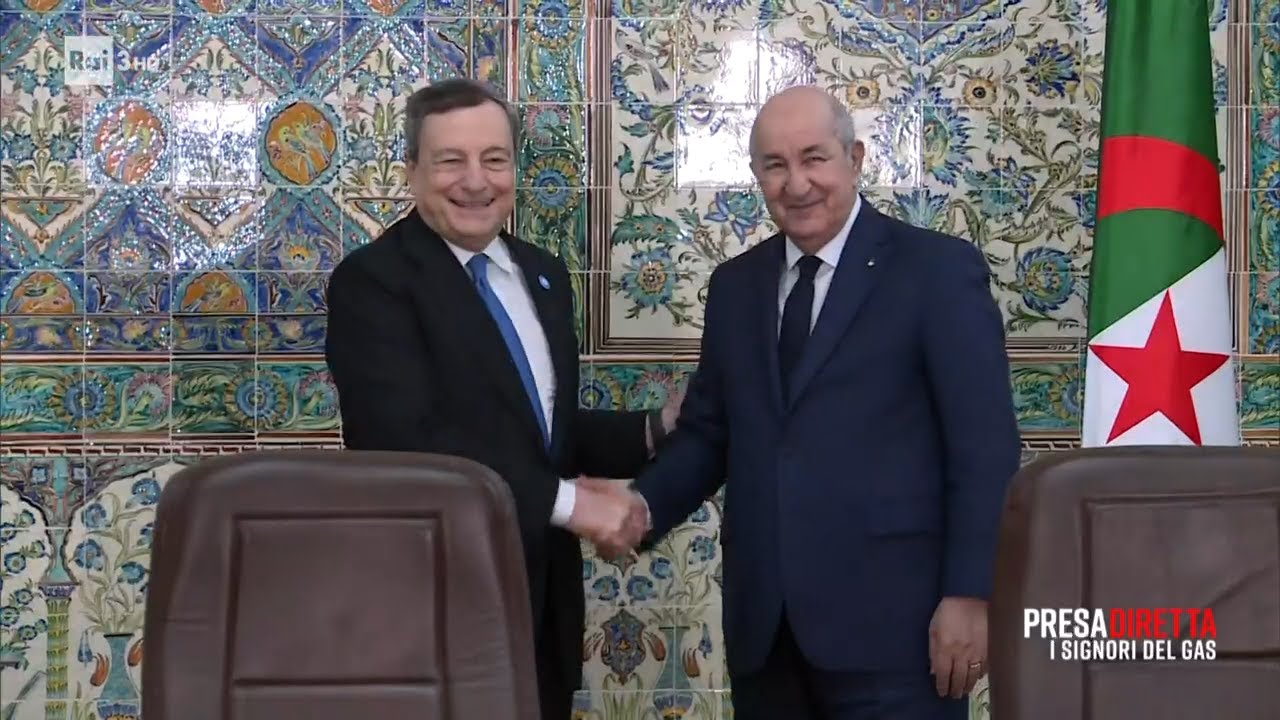 Algeria il gas amaro - Presadiretta - 05/09/2022