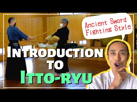 Onoha Ittoryu the grandfather school of Ittoryu | 小野派一刀流とは何か！？