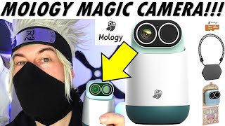 MOLOGY MAGIC CAMERA video camera sorveglianza trentino tutorial sci folgaria mology test camera