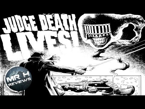 Judge Death Lives - Complete Story