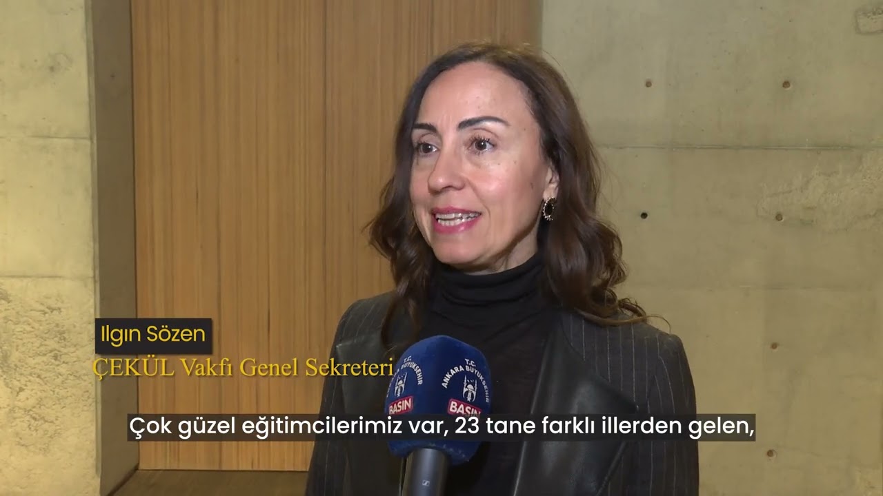  “Ankara’nın Kültürel Mirası ve Koruma Politikaları” başlıklı eğitim çalıştayına ev sahipliği yaptık