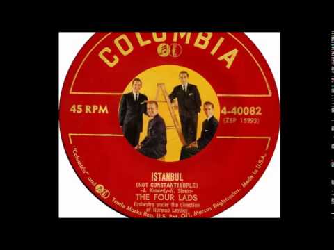 The Four Lads - Istanbul  (1953)