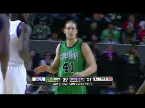 Kelly Olynyk Highlights vs. Sacramento Kings (21 points, 4 assists)